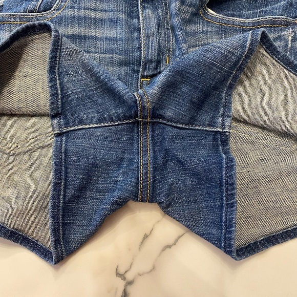 American Eagle jean shorts women’s size 4 - Picture 6 of 14